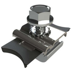 ระบบติดตั้งแผงโซลาร์เซลล์ Unirac NXT MLPE และ Ground Lug Clamp รุ่น NULGMLP1 - Product Image 1