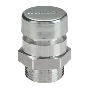 Válvulas Hidráulicas para Desmontaje Rápido, Accesorio Práctico para Tapas de Hidráulica - Product Image 1