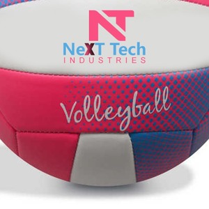 Volley-ball de haute qualité à des fins de match et d'entraînement par Next Tech Industries Design et logo personnalisés - Product Image 5