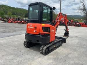 Mini excavadora Kubota 2024 de 4 toneladas, excavadora sobre orugas, Eaton, buena fuerza de trabajo, motor clave, bomba, caja de cambios, PLC, - Product Image 5