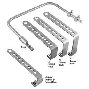 Rétracteur de hanche orthopédique Charley, instruments chirurgicaux orthopédiques pour la hanche, acier inoxydable, rétracteur de hanche Charnley - Product Image 3