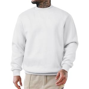 Sudadera Lisa al por Mayor de Manga Larga, Sudadera Lisa con Cuello Redondo de Alta Calidad para Hombre con Impresión de Logotipo Personalizado 2026 - Product Image 3