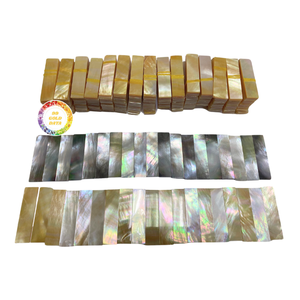 NUEVOS DISEÑOS DE MADRE DE PERLA-99 DATA DE ORO MEJILLÓN PRODUCTOS DE MADRE DE PERLA - Product Image 1