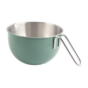 Dishwasher Safe, Pour Spouts & Measurement Marks, Mixing <b>Bowl</b> Set with Handle - Product Image 4