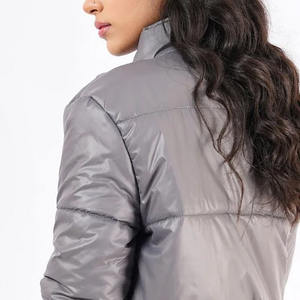 Chaqueta Acolchada de Marca Privada ODM para Mujer, Nuevo Estilo, Tela de Nailon, Chaqueta de Burbujas para Mujer, Ropa de Abrigo de Invierno, Chaquetas Acolchadas para Mujer 2025 - Product Image 5