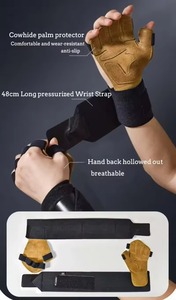 Top Vente Matériel Frais Concevez Votre Propre Vente Chaude et Tendance Prix Pas Cher Qualité Premium Gym Fitness Gants - Product Image 4