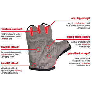 Vêtements de sport confortables Gants de cyclisme professionnels Respirant Plus Size design tendance meilleure qualité Gants de cyclisme pour hommes - Product Image 5