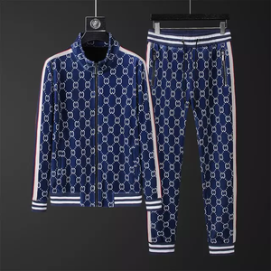 Conjunto Deportivo Personalizado de Estilo Moderno para Hombre, Corte Ajustado, Ropa Deportiva de Verano, Diseño Nuevo - Product Image 3