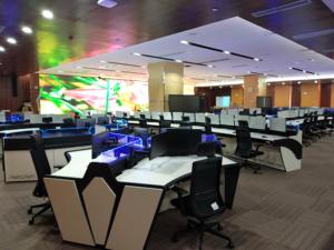 Модульная операционная консоль для центров управления общественным транспортом с регулируемой высотой и системой вентиляции - Product Image 5