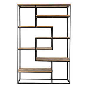 Mangohouten Bowi 120 cm Vakkenkast para gabinetes de sala de estar - Product Image 3
