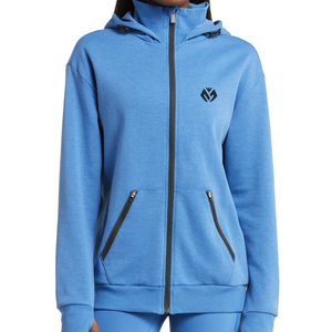 Sweats à capuche de style décontracté pour femmes en tissu polaire de haute qualité - Product Image 4