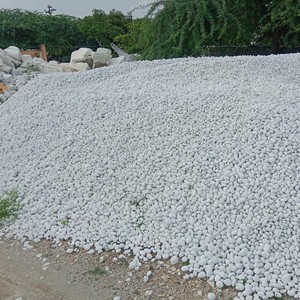 ก้อนกรวดคาร์บอเนตธรรมชาติกรวดหินแม่น้ำใช้สำหรับภูมิทัศน์สวนบ้านสถานรับเลี้ยงเด็กอุตสาหกรรม - Product Image 6