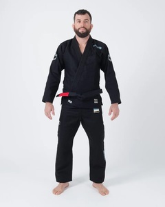 ชุดกิโมโน Jiu Jitsu ทำจากโพลีเอสเตอร์/ ผ้าฝ้ายยืดได้ผ้าโพลีเอสเตอร์/ ผ้าคอตตอนมีโลโก้ด้านหน้า - Product Image 3