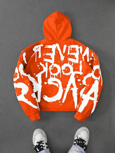 Sudadera con Capucha para Hombre 2026, 100% Algodón, Forro Polar, Resistente al Viento, con Bolsillos, Estilo Casual, a la Moda, para Invierno, Corte Regular - Product Image 3