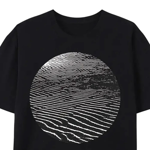 Camisetas Blancas Personalizadas al por Mayor, 100% Algodón Orgánico Ecológico, Estilo Urbano Holgado para Hombre, Camisetas con Serigrafía - Product Image 6