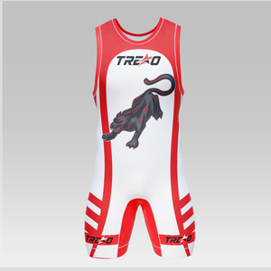 Custom MMA Stretch Wrestling <b>Singlet</b> for <b>Men</b> Breathable Anti-Wrinkle Quick Dry Spandex/Polyester Sportswear OEM Service - Product Image 1