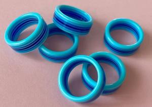 Servilleteros de madera hechos a mano de lujo en diseño elegante, acabado brillante de primera calidad, estilo americano, decoración de mesa de comedor fina ecológica - Product Image 3