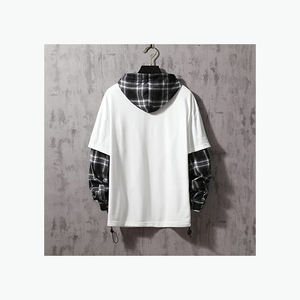 Sweat à capuche unisexe en polyester/coton, coupe régulière, grande taille, personnalisable avec impression et broderie, en molleton à séchage rapide, pour la vente en gros - Product Image 1