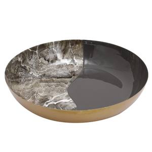 Bols de service en métal de luxe respectueux de l'environnement, plat enduit d'émail et plateau plateau pour servir des chocolats et des desserts sans danger pour les aliments - Product Image 5