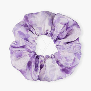 Chouchous surdimensionnés Grandes cravates en caoutchouc et bandes de cheveux élastiques Porte-queue de cheval pour filles en vente - Product Image 6