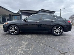 Acura TSX Turbo AWD berline d'occasion 2010 avec sièges en cuir, intérieur clair, conduite à gauche - Product Image 2