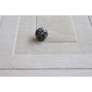 Alfombra de seda hecha a mano moderna con patrón personalizado, alfombra de pared a pared con mechones de lana naranja Tencel para el hogar, Vestíbulo del Hotel, dormitorio de niños - Product Image 2