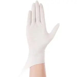 Medical Sterile Powdered/Powder-free Pure Latex Gloves For Healthcare, Dental and Aerospace Industry Use