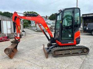 รถขุดขนาดเล็ก Kubota U27-4 มือสองคุณภาพสูง แบบ Zero Swing ขนาดกะทัดรัด น้ำหนัก 2.7 ตัน อุปกรณ์ก่อสร้าง ราคาดี จัดส่งรวดเร็ว - Product Image 6