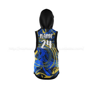 ชุดยูนิฟอร์ม7v7พิมพ์ลายเต็มตัวทำจากโพลีเอสเตอร์ชุดเครื่องแบบฟุตบอล7-7 - Product Image 3