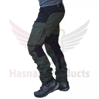 Vente en gros OEM pantalon et pantalon en cuir noir décontracté et personnalisé pour hommes pantalons et pantalons pour hommes respirants du Pakistan