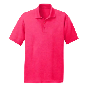 Chemise élégante pour homme à manches courtes en tricot 100% polyester respirant pour un style décontracté et élégant, design personnalisé, chemise de qualité supérieure - Product Image 1