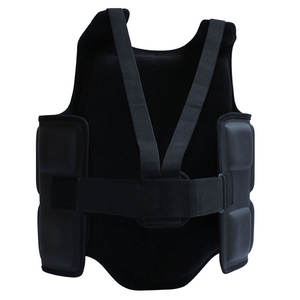 Chaleco de boxeo hecho a medida Conjunto profesional Chaleco de boxeo Último diseño con característica elástica que incluye pantalones cortos y chaleco de boxeo - Product Image 6