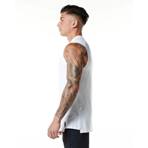 New Quick Dry Casual Streetwear <b>Gym</b> Tank Top Men Athletic Training Workout <b>Gym</b> Tank Top - Product Image 3