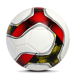 Ballons de football professionnels 2026, cuir PU laminé, imperméable, football pakistanais, 32 panneaux, cousu à la machine, super haute qualité - Product Image 3