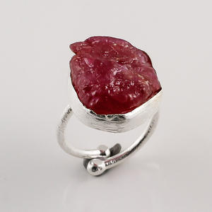 ผู้ส่งออกเครื่องประดับอัญมณีเงินสเตอร์ลิง925อัญมณีไพฑูรย์ธรรมชาติผู้จัดจำหน่ายเครื่องประดับเงินคุณภาพดี - Product Image 2