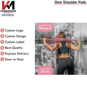 Coussin pour haltères de 15 pouces, coussin rembourré extra épais pour squats, poussées de hanche, entraînement avec poids et exercices de lunges, rack à squats de qualité supérieure - Product Image 4