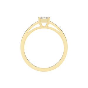 แหวนทองคำ14kt & 18kt พร้อมเพชรที่ปลูกในห้องปฏิบัติการ1.05กะรัต-เครื่องประดับสุดหรูที่ยั่งยืนสำหรับทุกโอกาส - Product Image 3