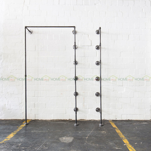 GQA68025 - Mueble Moderno Industrial para el Hogar 010-180x35x190 (cm) Perchero de Tubo para Sala de Estar - Product Image 4