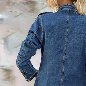 Chaquetas vaqueras para mujer con diseño personalizado, precio ajustable, calidad superior para Chaquetas vaqueras para mujer - Product Image 6