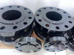 หน้าแปลนเหล็กกล้าคาร์บอน A105สำหรับใช้ในอุตสาหกรรม - Product Image 4