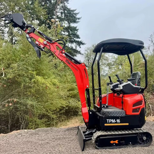 ENVÍO GRATIS TPM16 EPA CE Motor 1,2 Ton 13.5HP mini excavadora Eaton Cilindro hidráulico Núcleo Motor Bomba Caja de cambios Engranaje PLC - Product Image 1