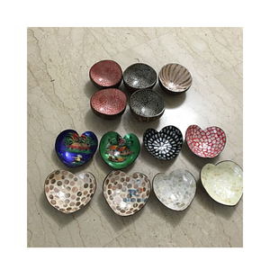 Top người bán <span class=keywords><strong>2025</strong></span> ý tưởng sản phẩm mới tự nhiên đánh bóng vỏ dừa Bát salad với mẹ-of-Pearl <span class=keywords><strong>Inlay</strong></span> - Product Image 5