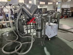 V型维生素搅拌机干粮搅拌机调味料混合草药粉混合机 - Product Image 5