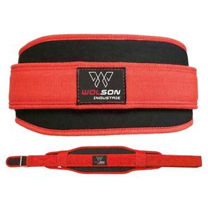 2025 venta al por mayor logotipo personalizado cinturón de levantamiento de pesas de neopreno entrenador de cintura cinturón de neopreno de levantamiento de pesas para cinturones de alta calidad Unisex - Product Image 1