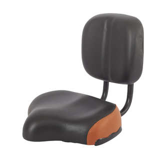<span class=keywords><strong>Selle</strong></span> <span class=keywords><strong>de</strong></span> vélo électrique multifonctionnelle, confortable, facile à installer, siège arrière absorbant les chocs, dossier <span class=keywords><strong>de</strong></span> vélo réglable - Product Image 6