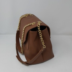 Women New Fashion Chain Shoulder Messenger Crossbody Bag Wide Pure Leather <b>Small</b> Square Bag Luxury Handbags - Product Image 5