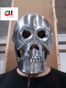 หมวกกันน็อคหัวเหล็ก18เกจสำหรับงานฝีมือ Calvin - Product Image 2