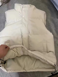 Nouveauté Gilet d'hiver décontracté respirant pour homme - Haute qualité Faible MOQ Vestes sans manches personnalisables - Product Image 5