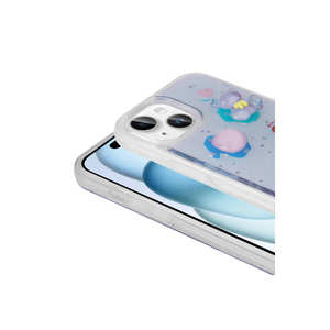 Étui en silicone liquide gaufré de luxe premium pour iPhone 15, coque de protection souple en TPU brillant de la marque Netzy - Product Image 4