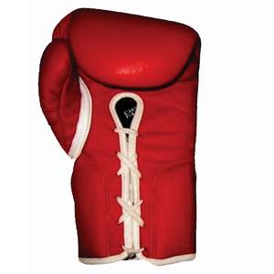 Guante de boxeo de artes marciales Guantes de súper boxeo de cuero genuino de calidad superior más vendidos Guantes de entrenamiento profesional - Product Image 3